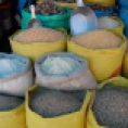 Grains at Peruvian Market